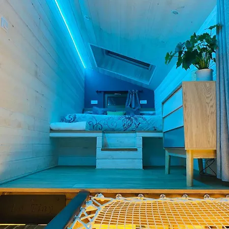 La Tiny Blue - Maison Insolite Pour 2 - Sans Tv Saint-Aignan  Buitenkant foto