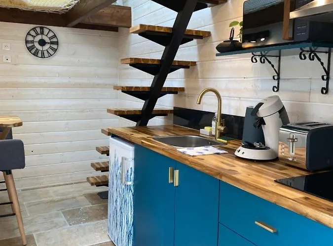 La Tiny Blue - Maison Insolite Pour 2 - Sans Tv