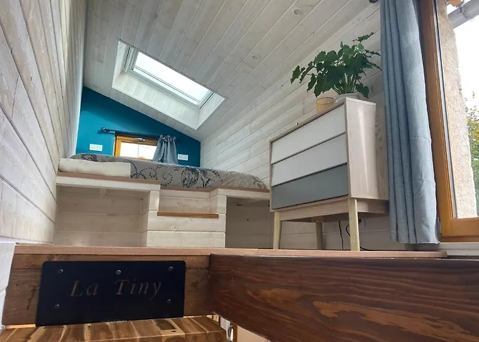 La Tiny Blue - Maison Insolite Pour 2 - Sans Tv