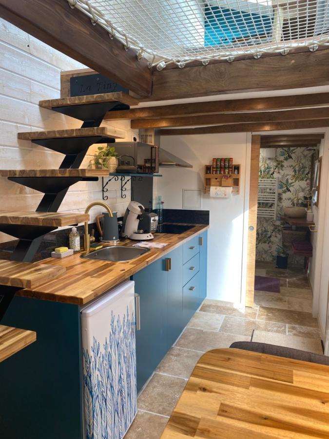 La Tiny Blue - Maison Insolite Pour 2 - Sans Tv Holiday home *
