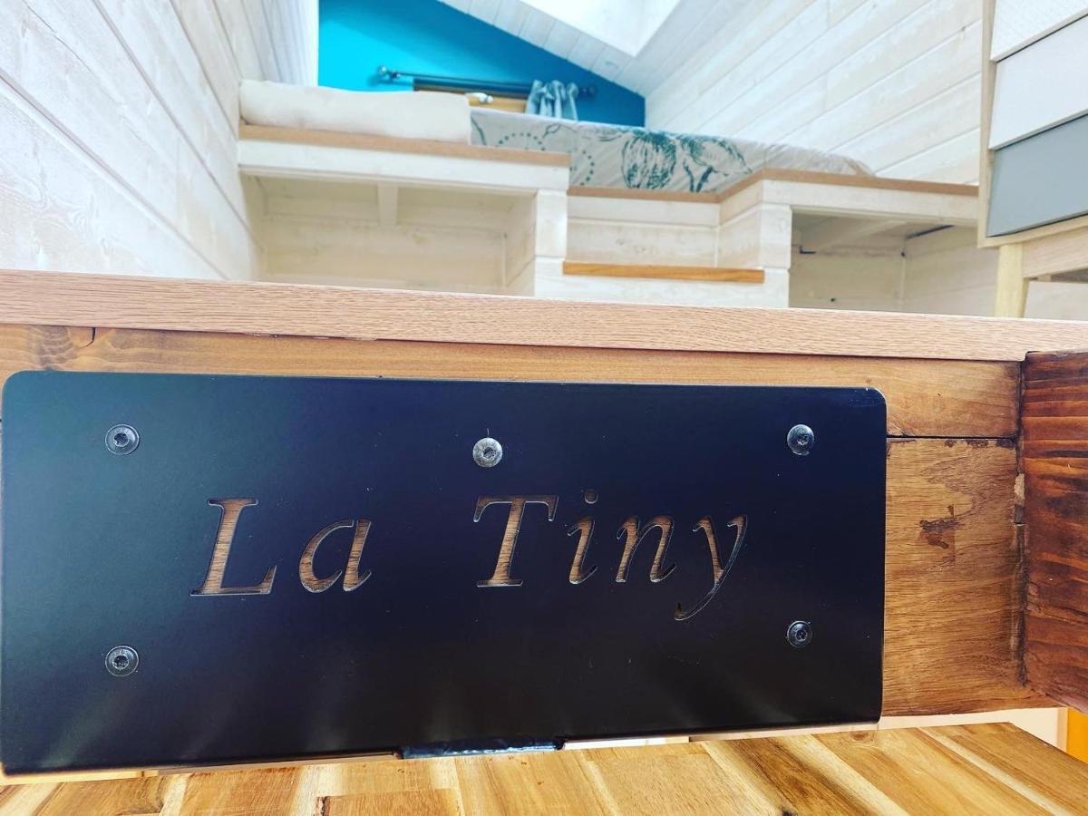 Ferienhaus La Tiny Blue - Maison Insolite Pour 2 - Sans Tv Saint-Aignan (Loir-et-Cher)