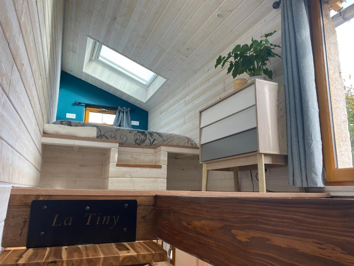 La Tiny Blue - Maison Insolite Pour 2 - Sans Tv Hébergement de vacances *